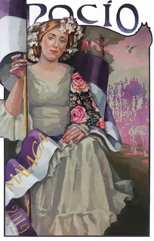 CARTEL ROCiO DE MALAGA 2019