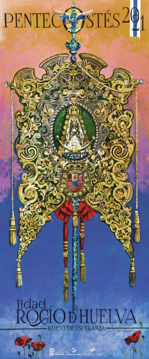 Rocio HUELVA cartel de cultos 2021