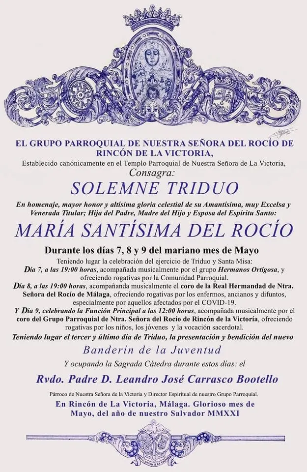 Rincon de la victoria rocio cartel 2021