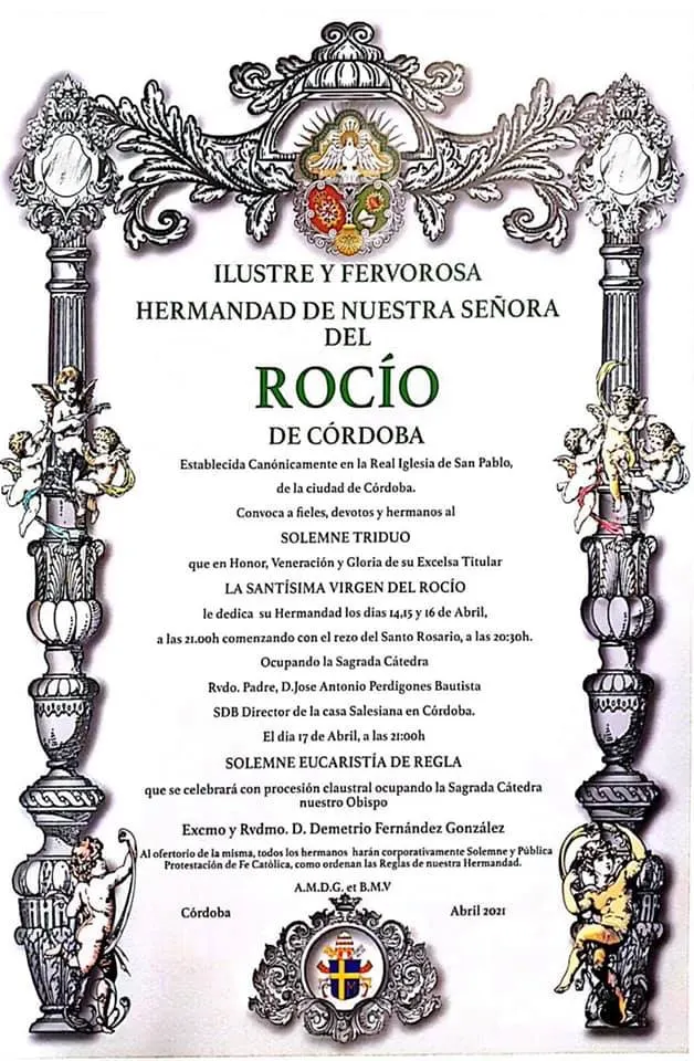 cordoba triduo