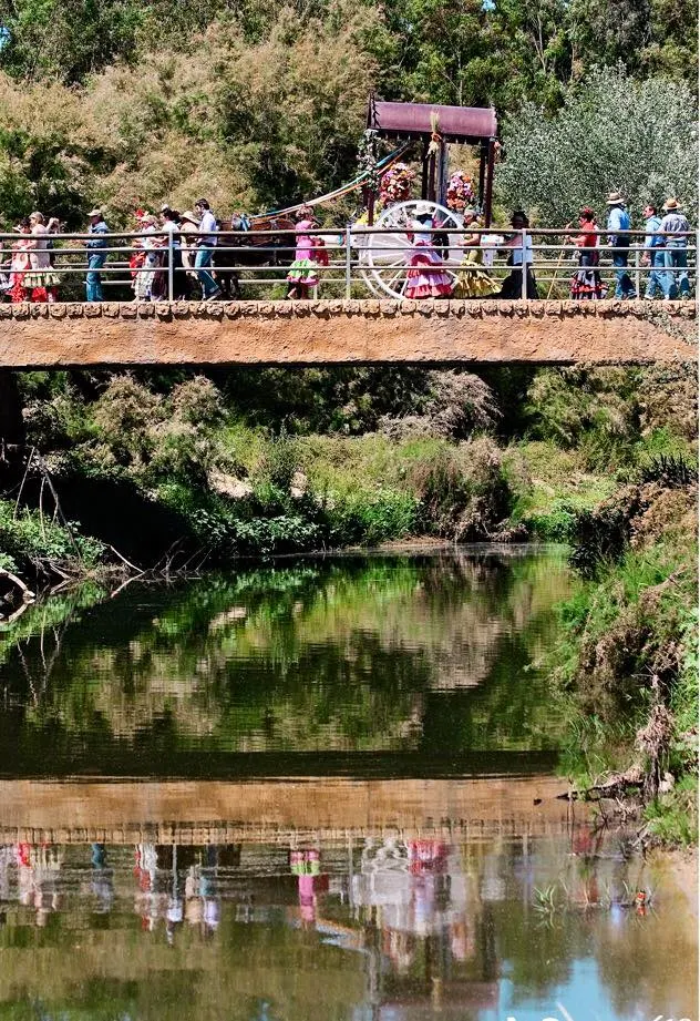 Antonio Ramos -Hermandad del Rocío de Alicante y puente de los Olivarejos-22