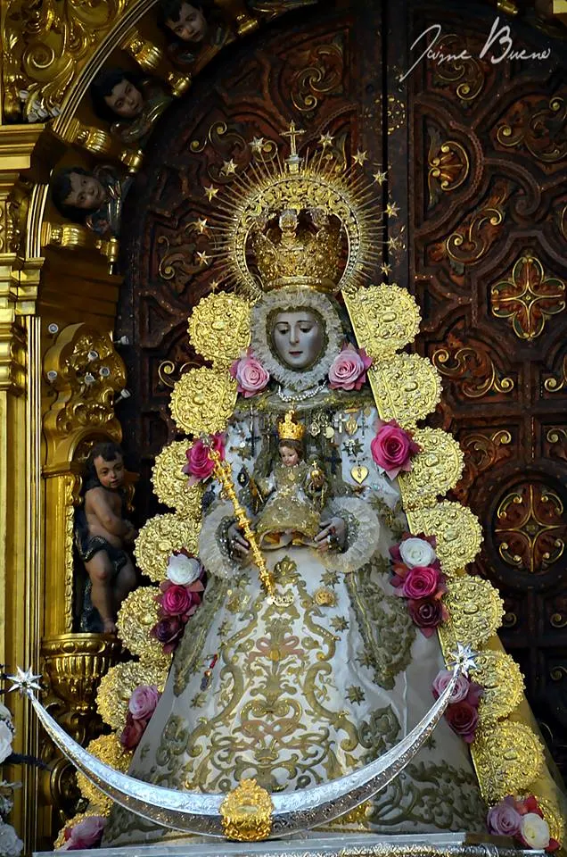 La Virgen del Rocio-jaime-bueno