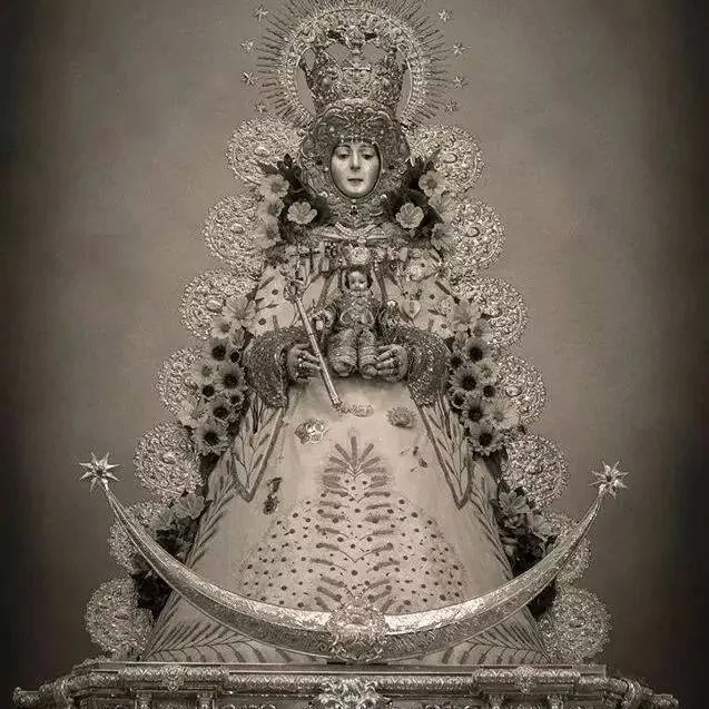 La Virgen del Rocio-lunar-7-08-2014