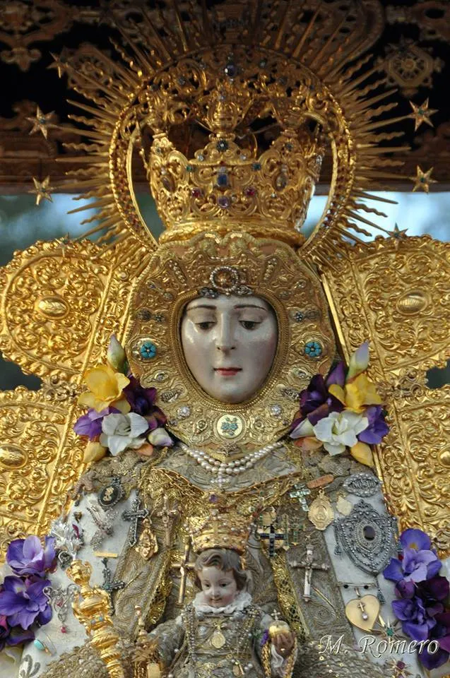 La Virgen del Rocio-3-rocio.com-virgen-foto virgen-5