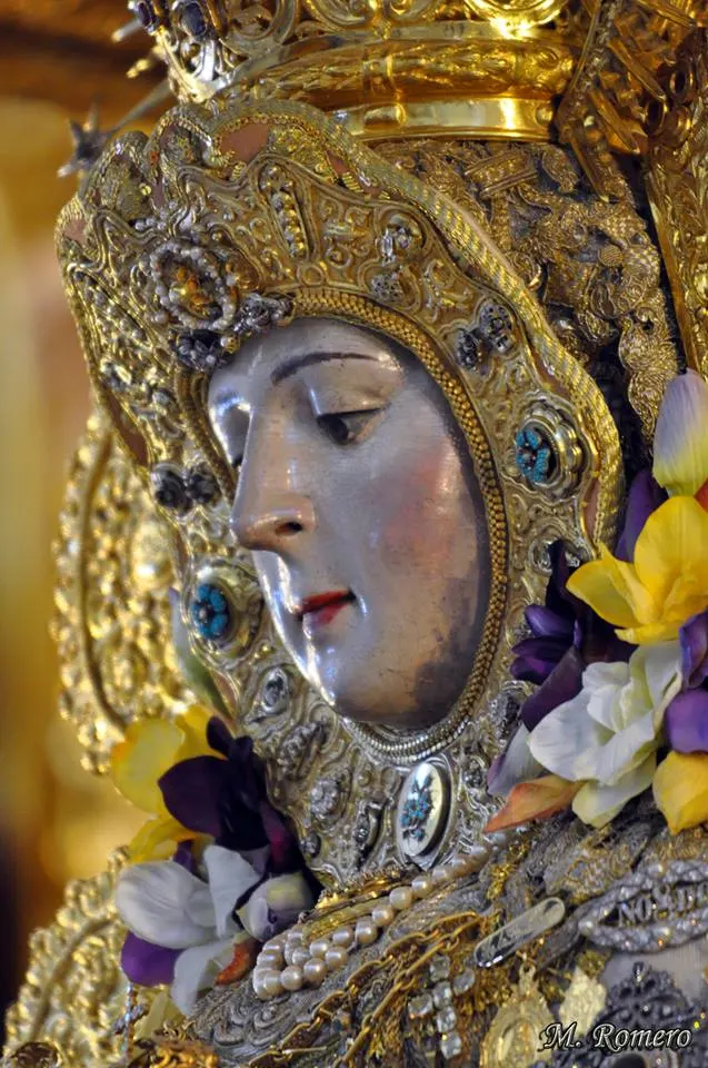 La Virgen del Rocio-romero-2013