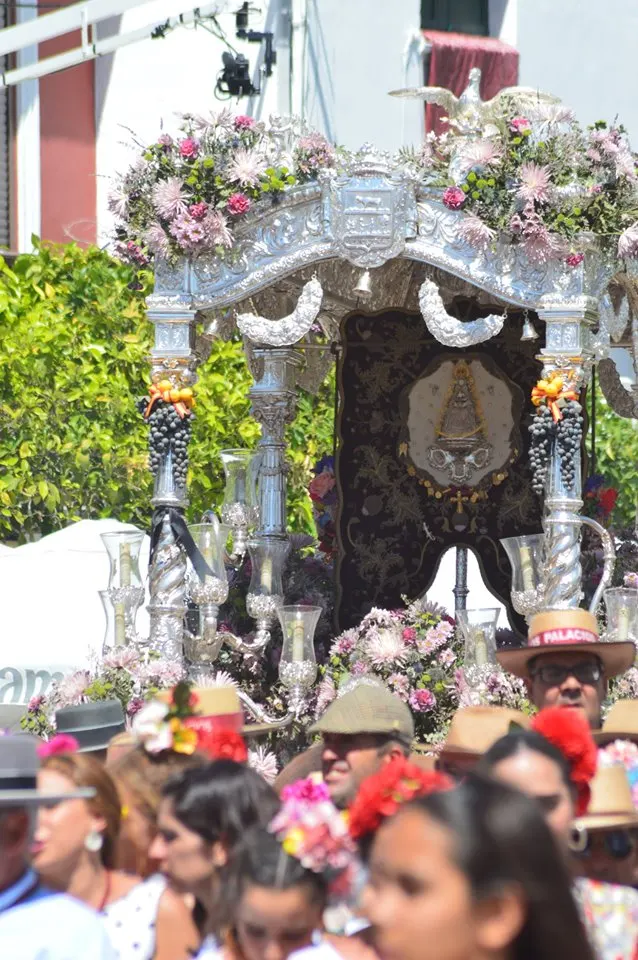 Momentos del Camino al Rocio 2019- Los Palacios-Villafranca