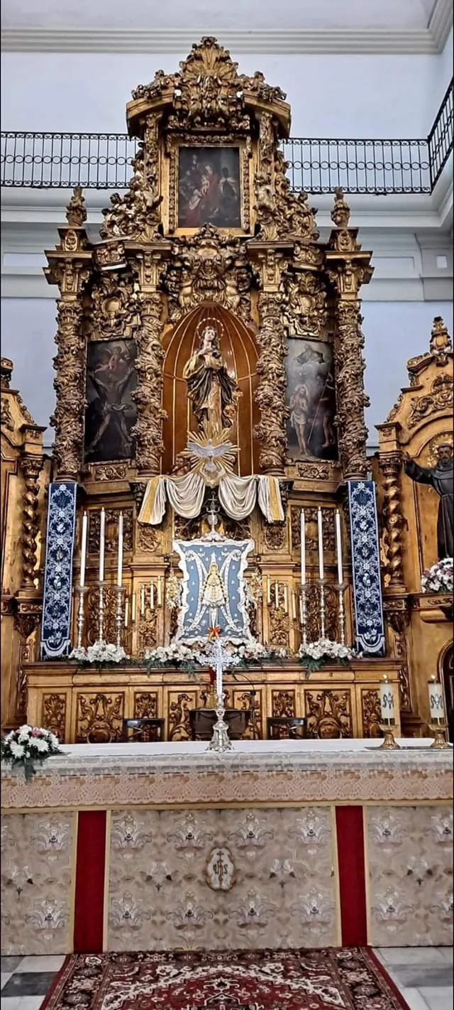 altar rocio la linea 2021