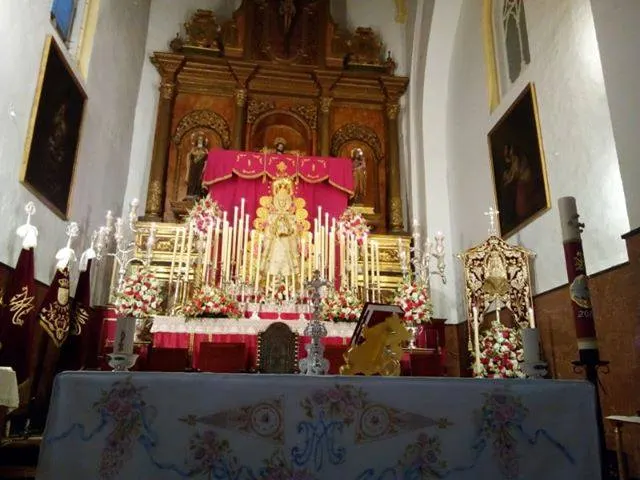 Altar Rocio de Paterna 2019