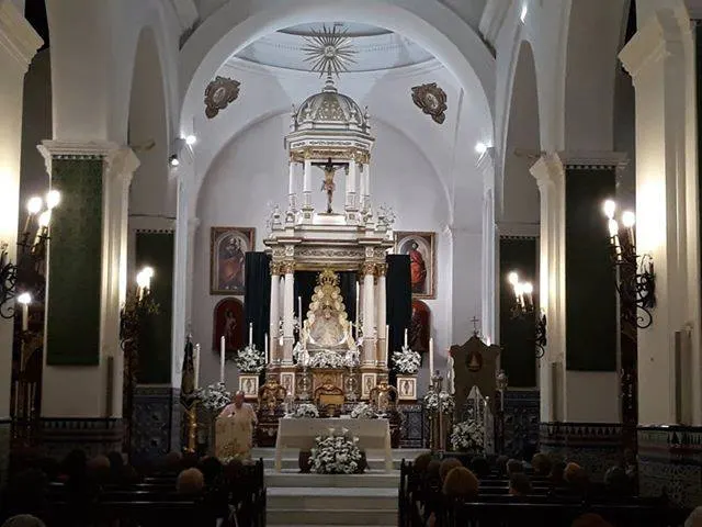 Altar Rocio de Pilas 2019