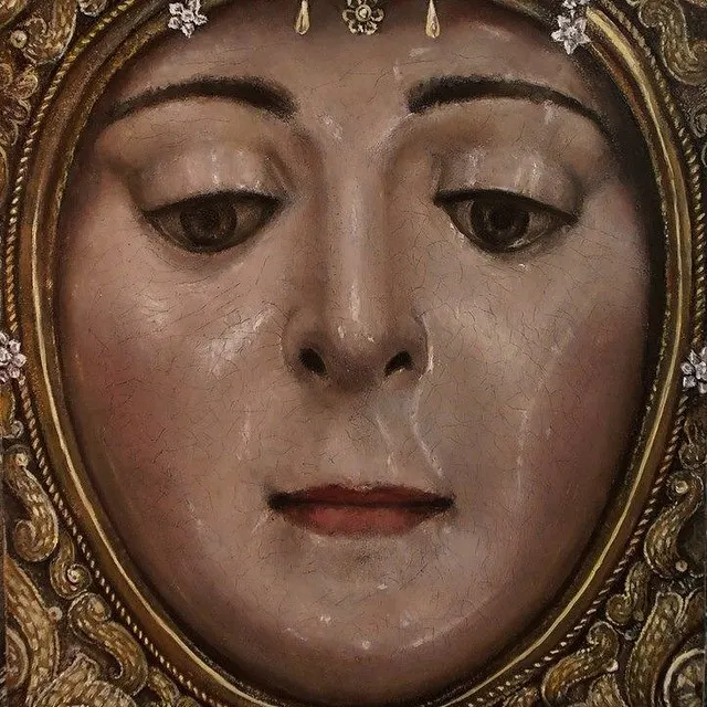 La Virgen del Rocio-Jose Manuel Romano Pacheco