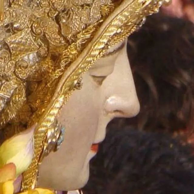 La Virgen del Rocio-juan antonio luque