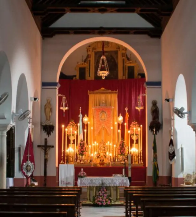 Palomares altar culto 2018
