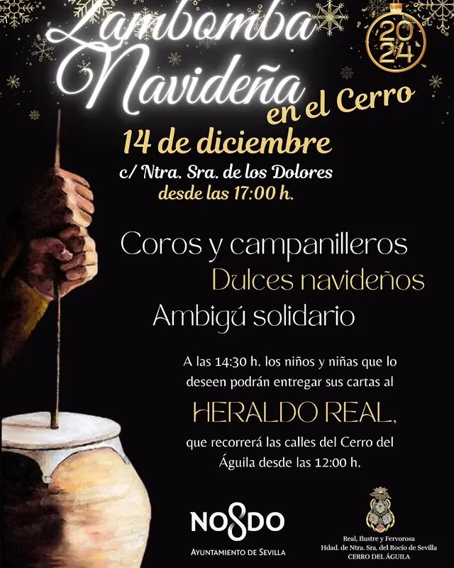 rocio navidad 2024 cerro del aguila