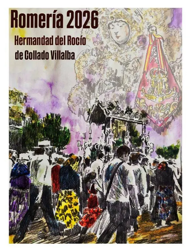 Carteles que dicen rocio Collado Villalba 2026-76