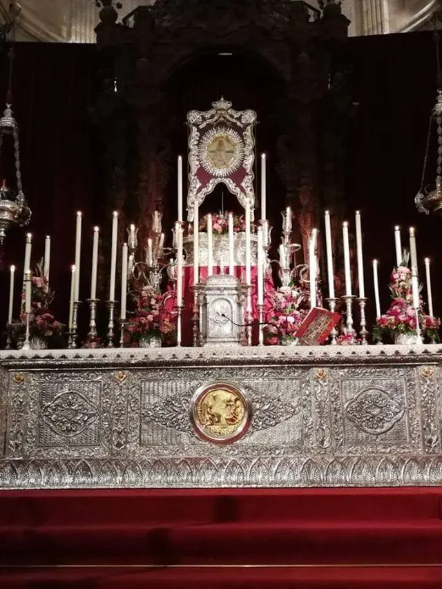 Altar Rocio de Ronda 2019
