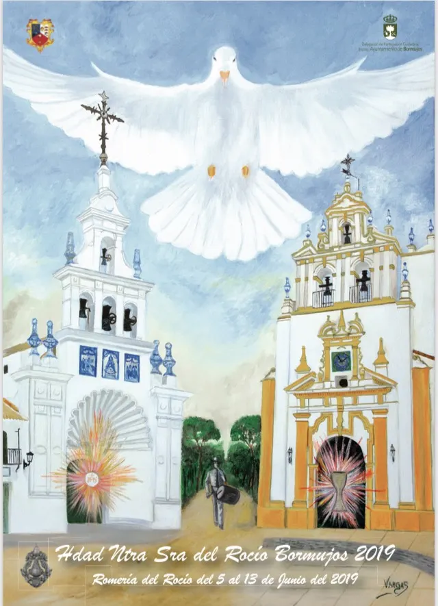 Cartel rocio Bormujos 2019