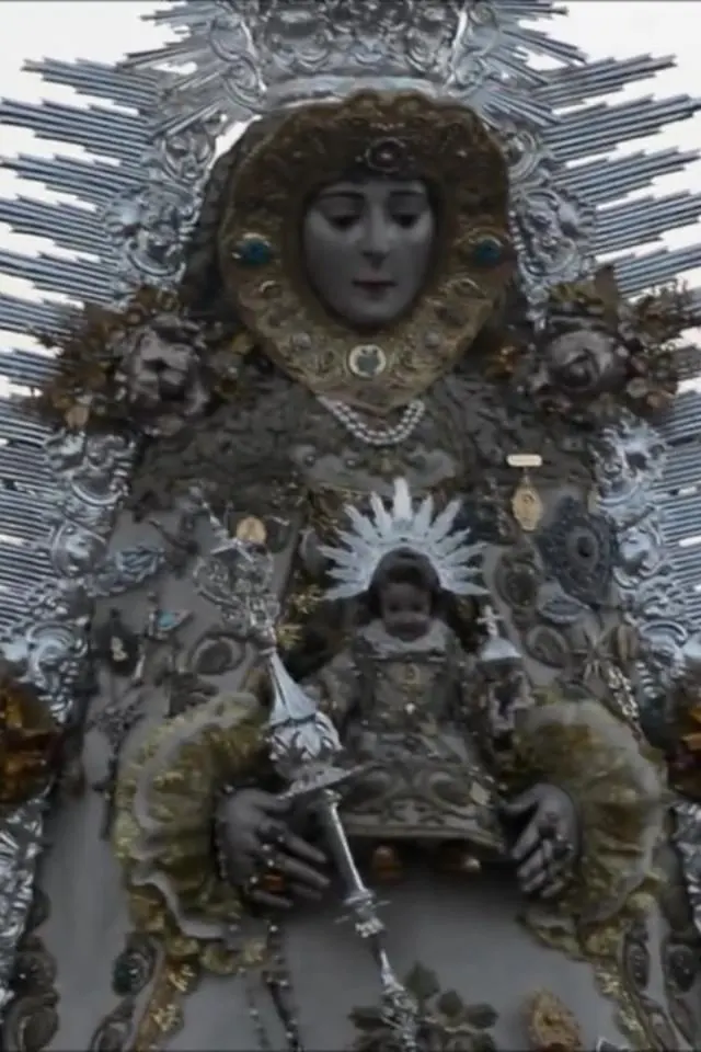 La Virgen del Rocio-BEATRIZ SANCHEZ PUERTA