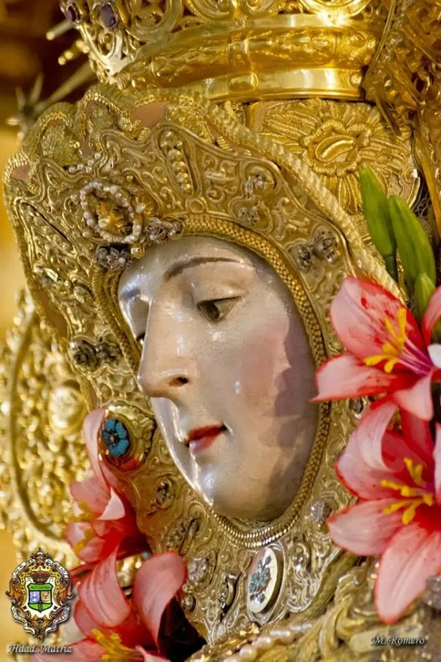 La Virgen del Rocio-Nuevo-traje-Virgen-2015-155927