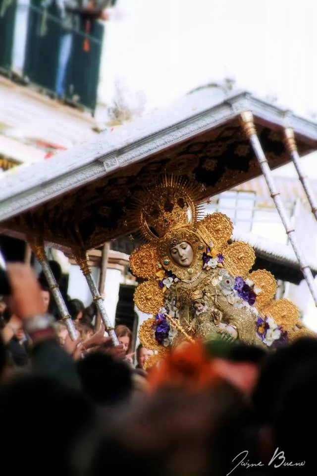 La Virgen del Rocio-jaime bueno-30-06