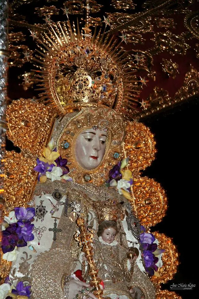 La Virgen del Rocio-jose-maria-lopez