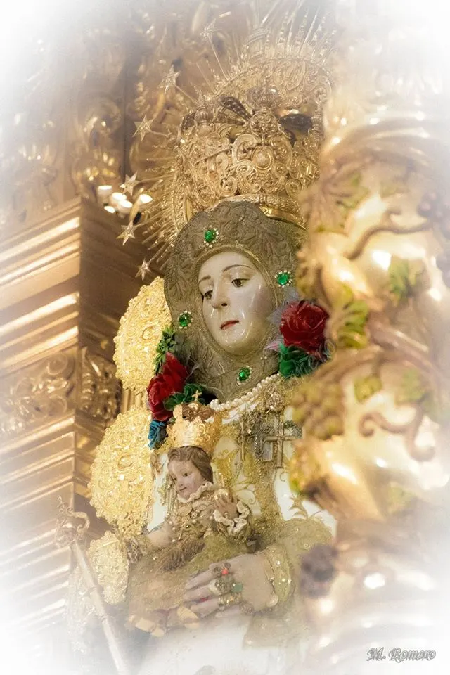 La Virgen del Rocio-manolo romero- madre de dios