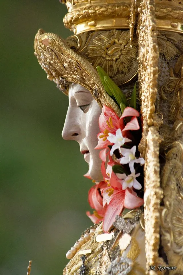 La Virgen del Rocio-manuel Romero virgen-66
