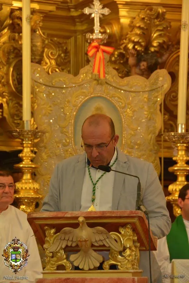 2015-Primer día de Triduo Preparatorio del Rocío Chico-13