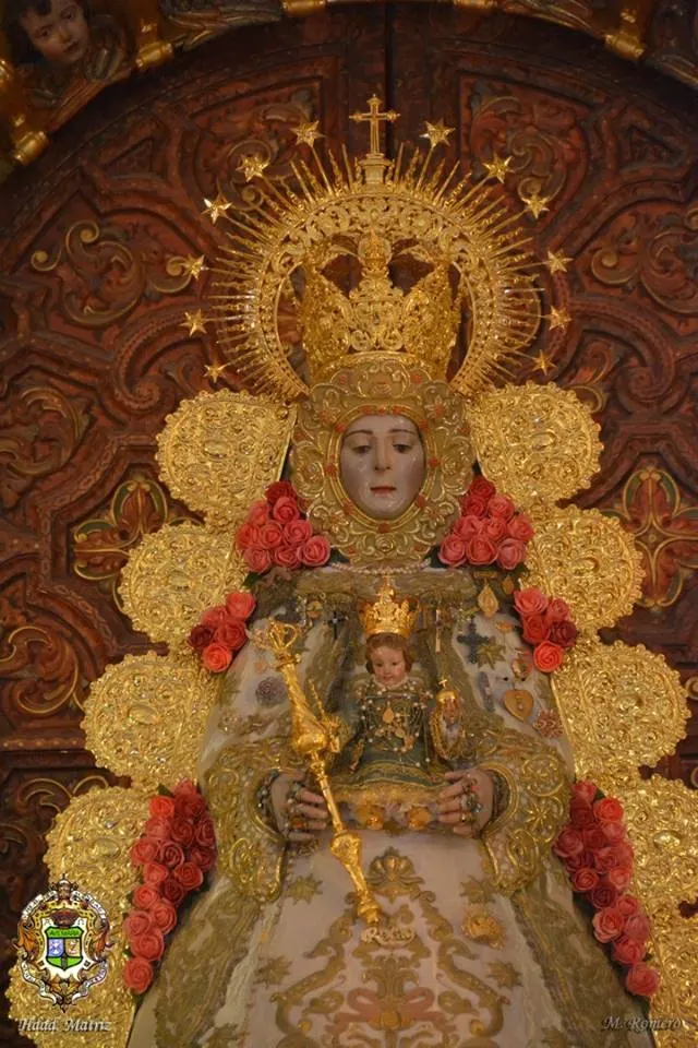 2015 Santo Rosario y Salve Popular Rocio Chico-33