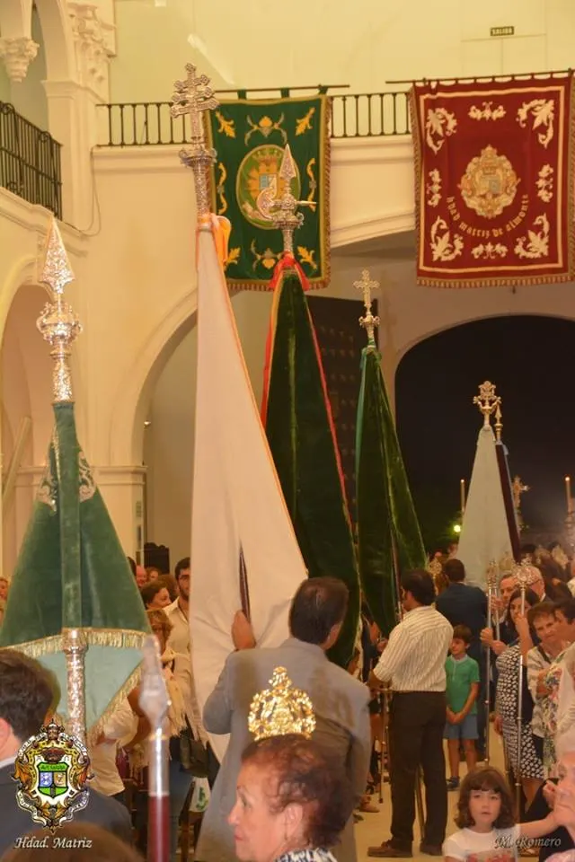 2015 Santo Rosario y Salve Popular Rocio Chico-4