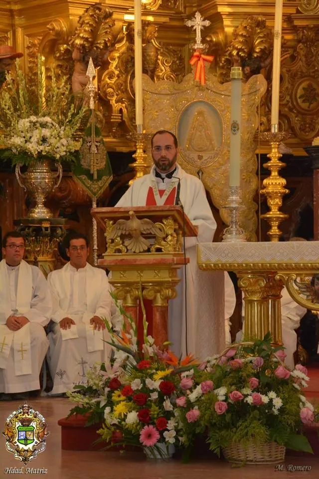 2015 tercer Triduo Preparatorio Rocio Chico - 12