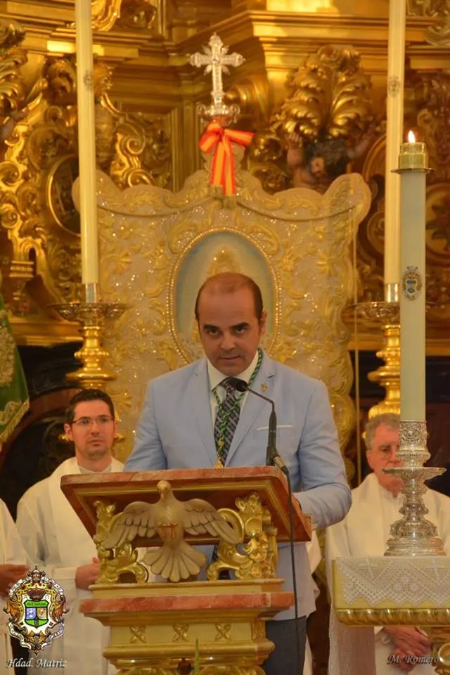 2015 tercer Triduo Preparatorio Rocio Chico - 13