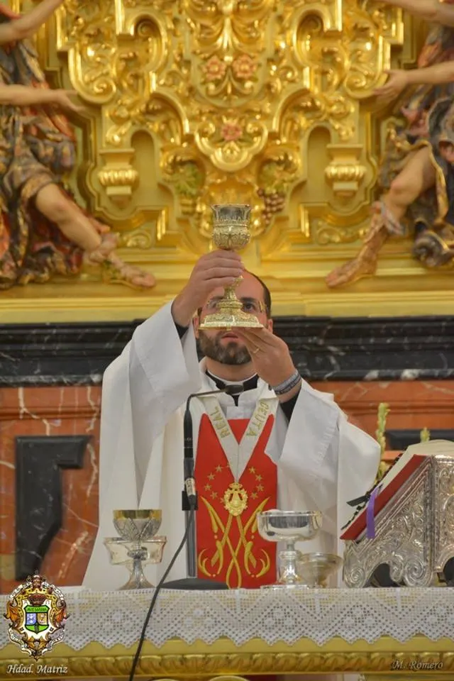 2015 tercer Triduo Preparatorio Rocio Chico - 15