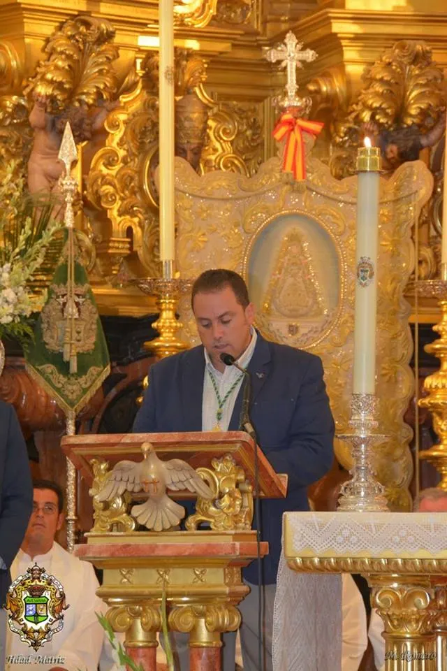 2015 tercer Triduo Preparatorio Rocio Chico - 8