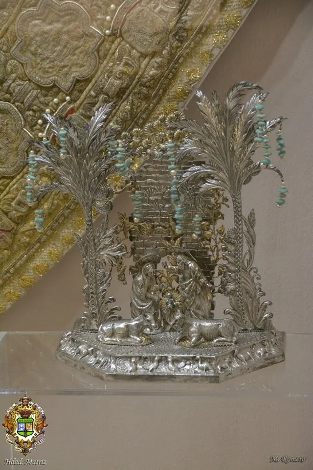 Belen plata Navidad 2015-16