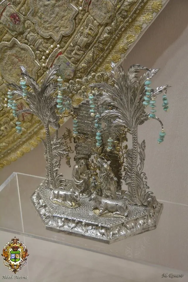 Belen plata Navidad 2015-17