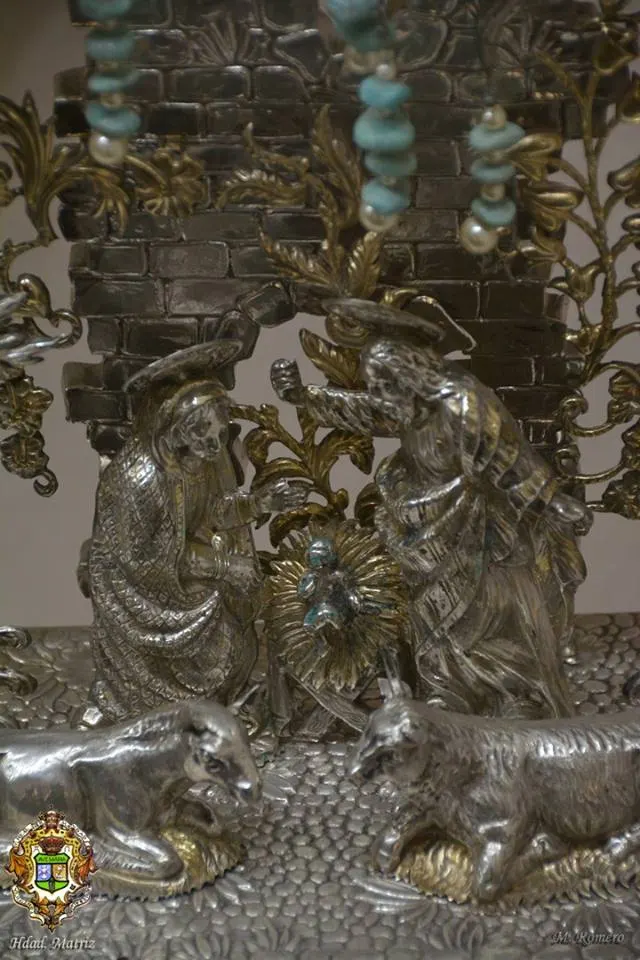 Belen plata Navidad 2015-18