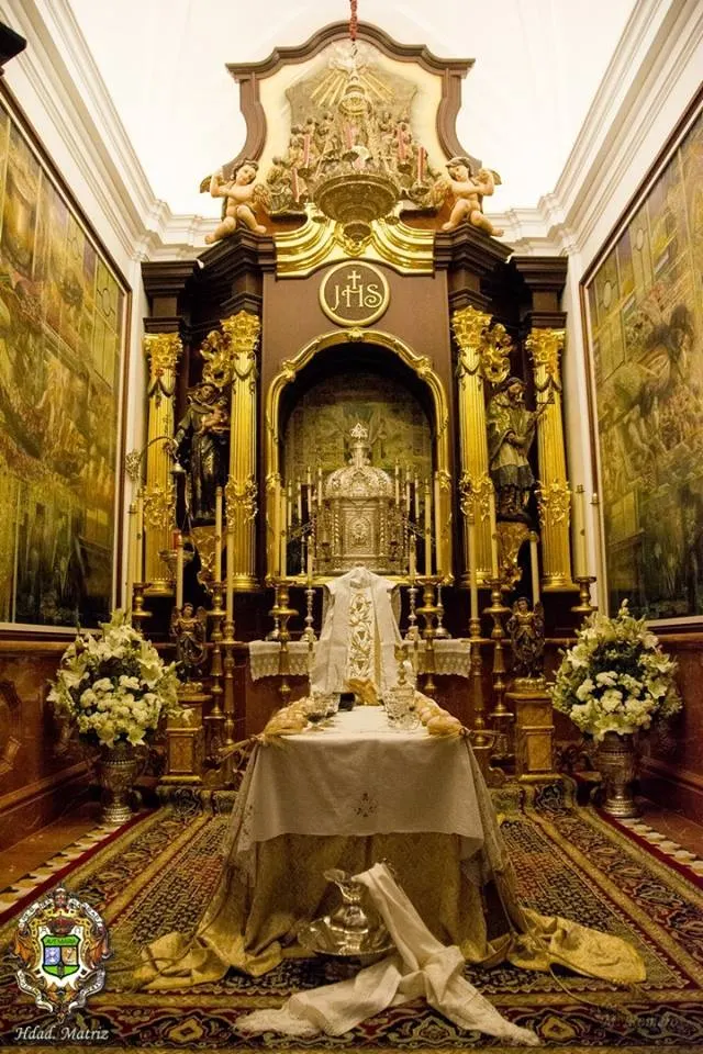 Jueves santo rocio 2016-1
