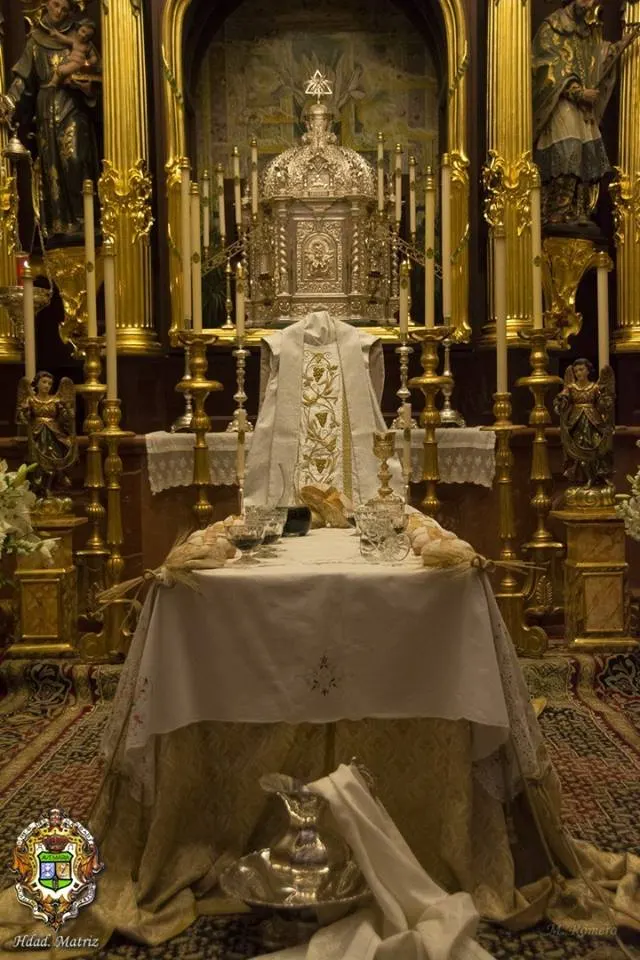 Jueves santo rocio 2016-2