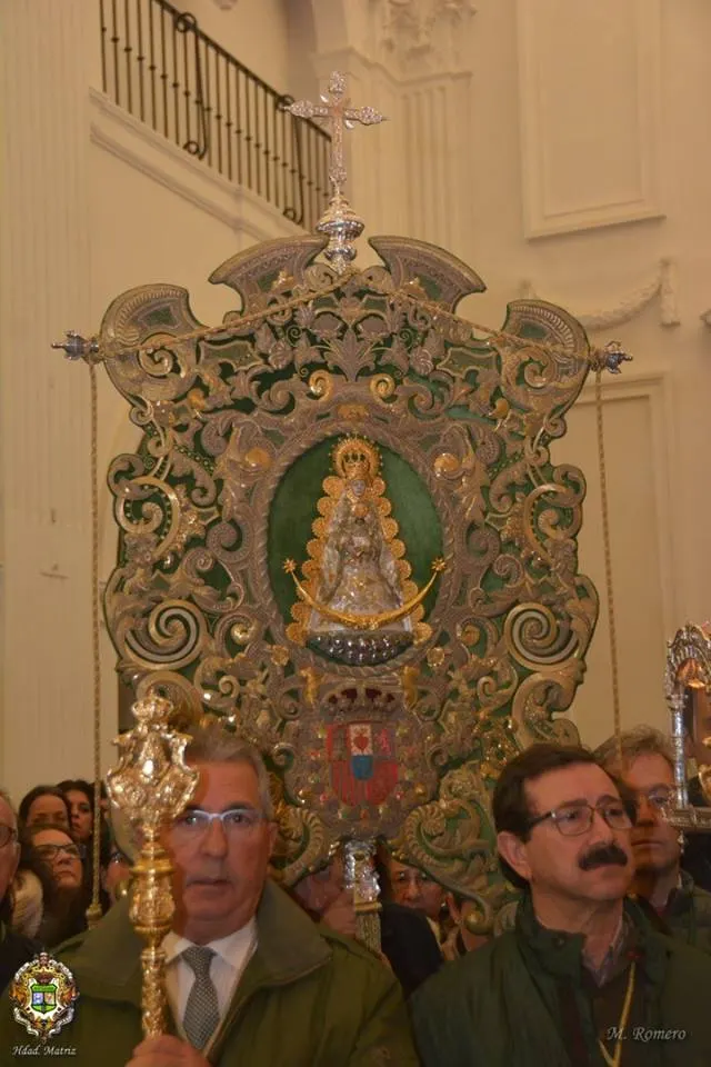 Rosario hermandades rocio 4-03-17-18