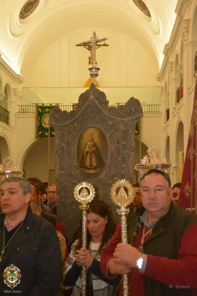 Rosario hermandades rocio 4-03-17-19
