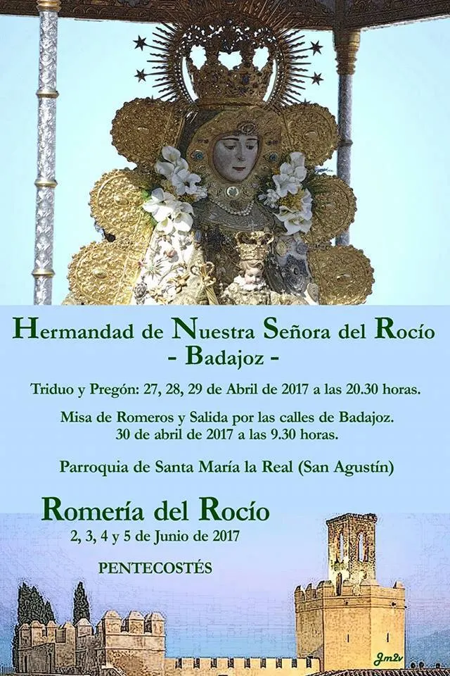 Badajoz cartel 2017