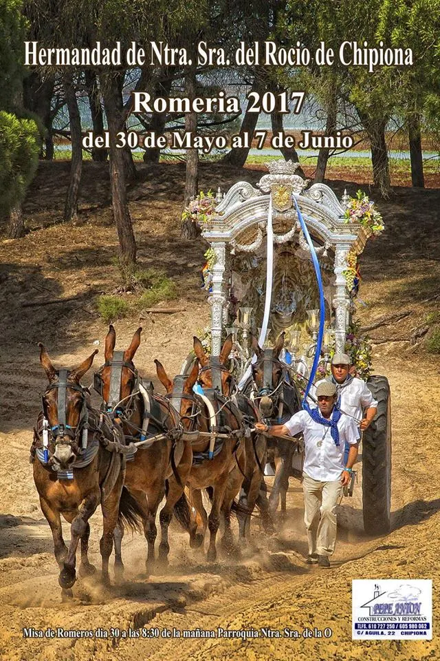 Chipiona cartel 2017