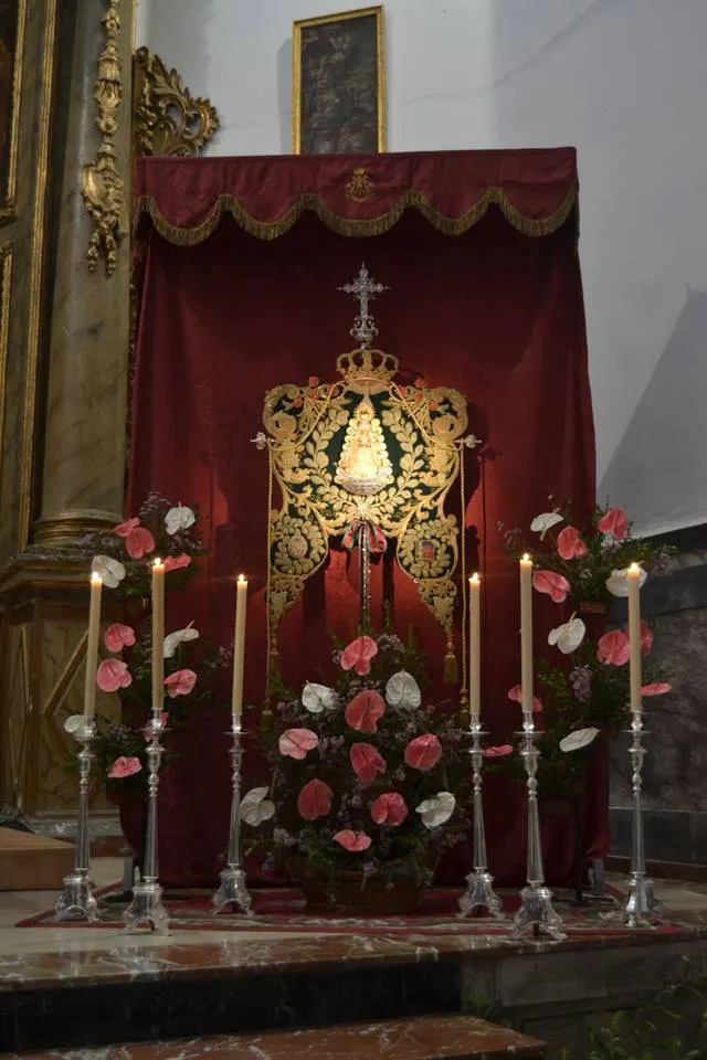 Badajoz altar 2017