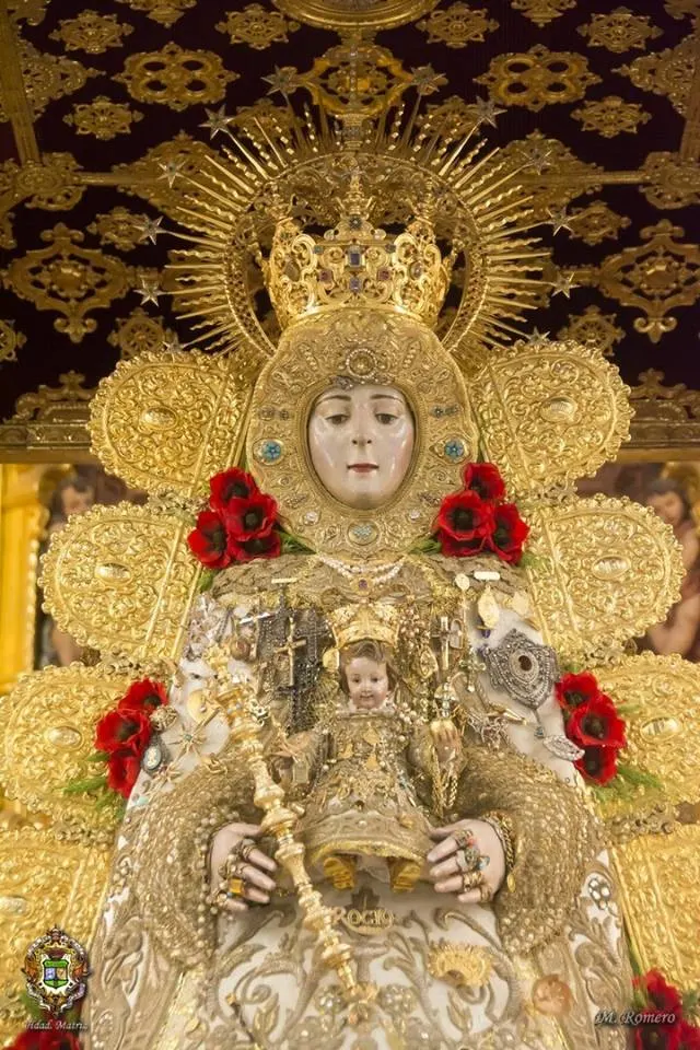 Virgen en su paso 2017 M-Romero-13
