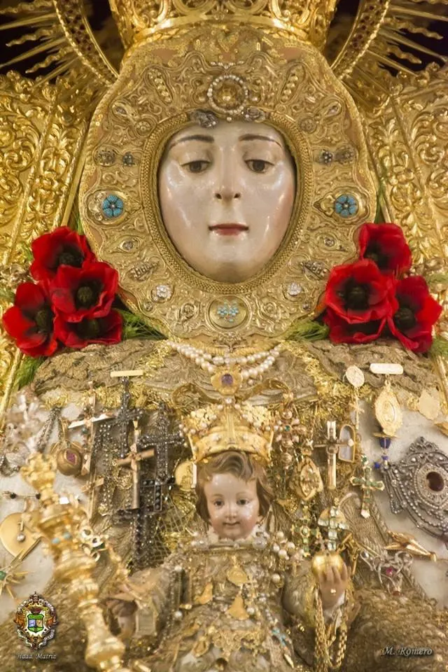 Virgen en su paso 2017 M-Romero-14
