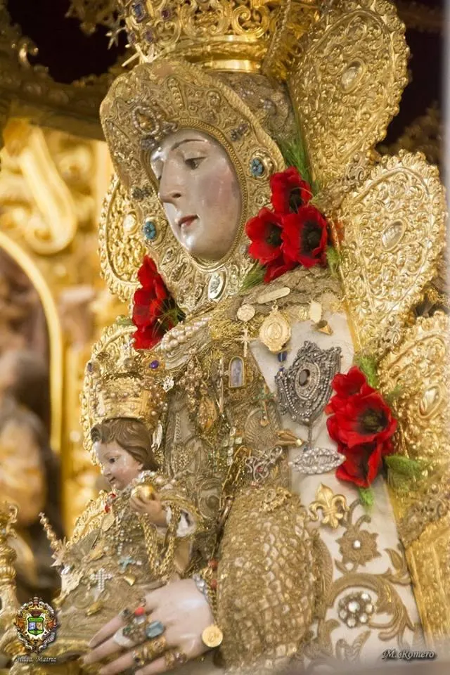 Virgen en su paso 2017 M-Romero-15
