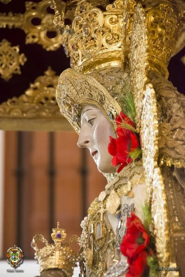 Virgen en su paso 2017 M-Romero-18