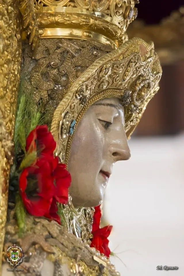 Virgen en su paso 2017 M-Romero-20