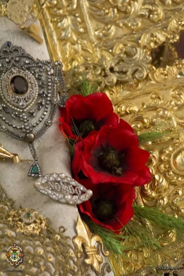 Virgen en su paso 2017 M-Romero-22