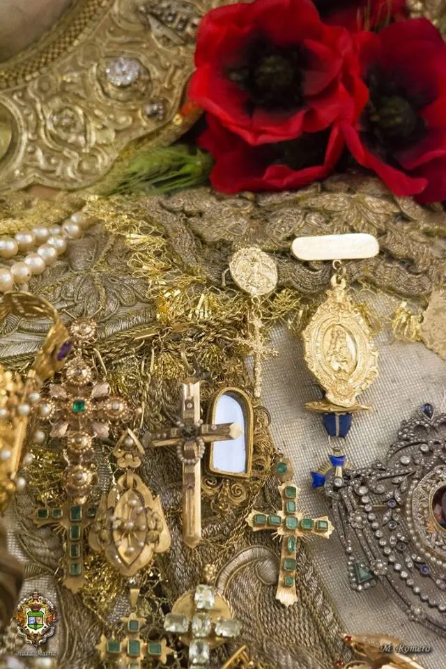 Virgen en su paso 2017 M-Romero-25